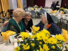 Sister Audrey with Sister Marise and Mom