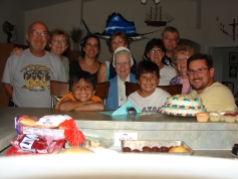 SisterAudrey 2010 with Florida family