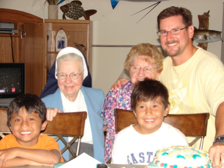 SisterAudrey 2010 with nephews