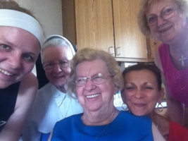 SisterAudrey 2014 Selfie fun with family